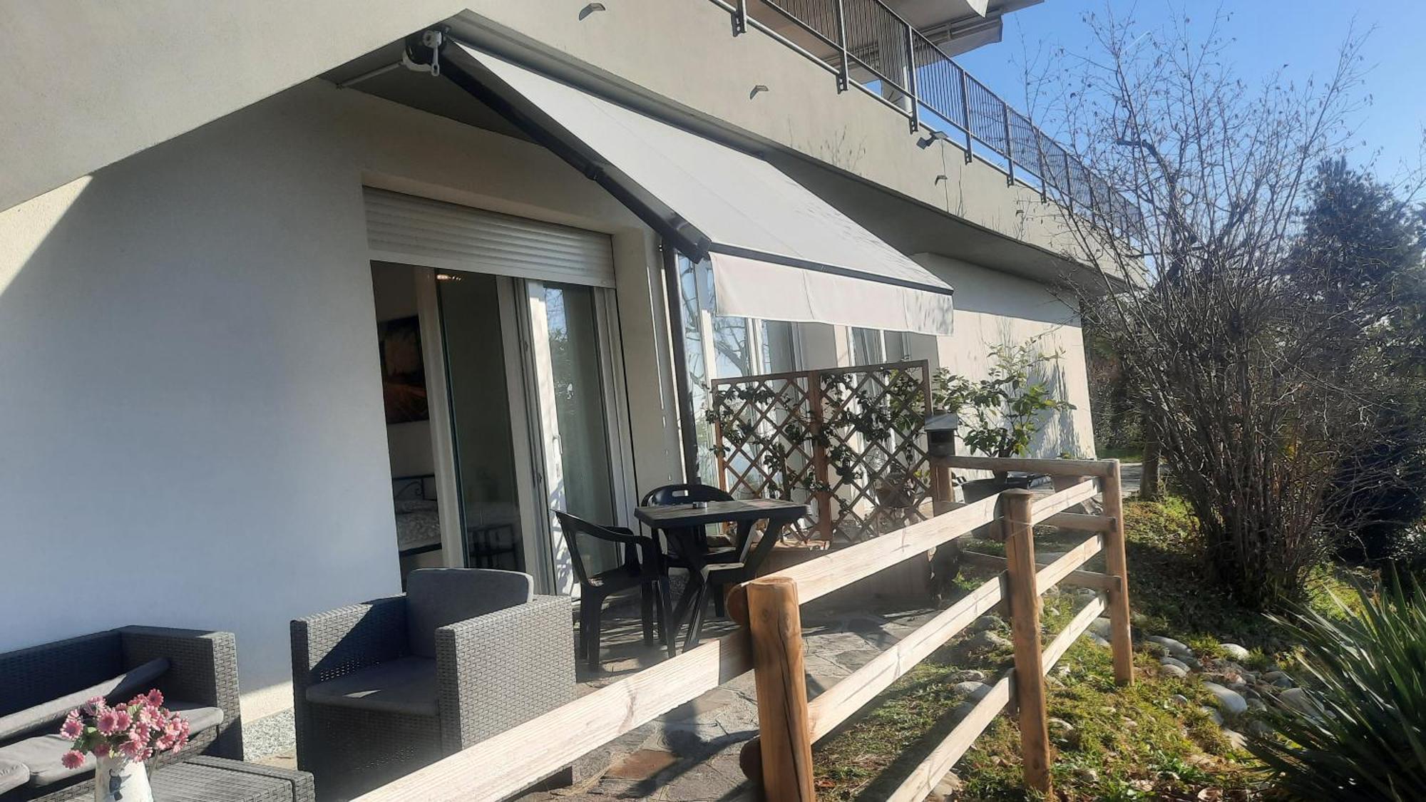 Villa Belvedere_Studio Flat San Fermo della Battaglia Exterior photo